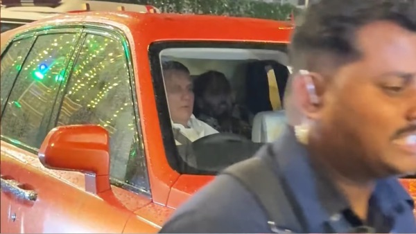 anant ambani spotted in rolls-royce