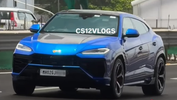 sachin tendulkar spotted in lamborghini urus s