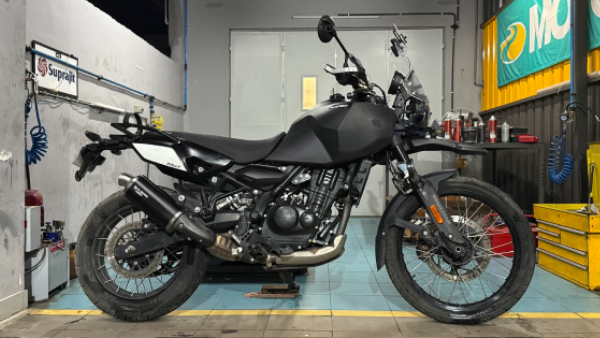 royal enfield himalayan 450 owner