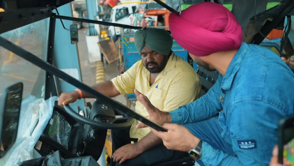 lorry driver rajesh rawani buys tata tipper ac lorry driver rajesh rawani buys tata tipper ac