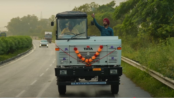 lorry driver rajesh rawani buys tata tipper ac lorry driver rajesh rawani buys tata tipper ac