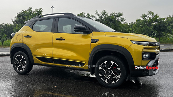 renault kiger facelift car first test drive review