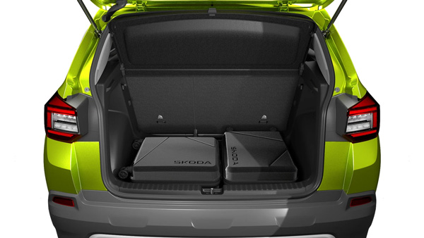Skoda Kylaq Boot Space