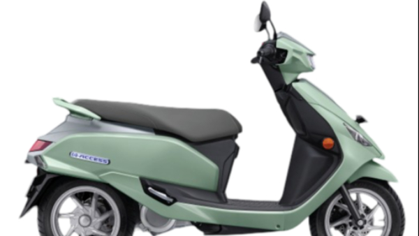 Suzuki e-Access Side View