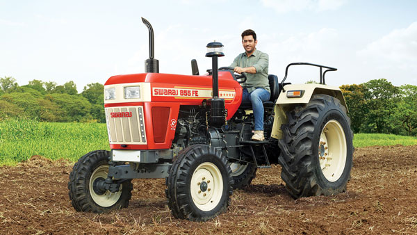 swaraj tractors production milestone