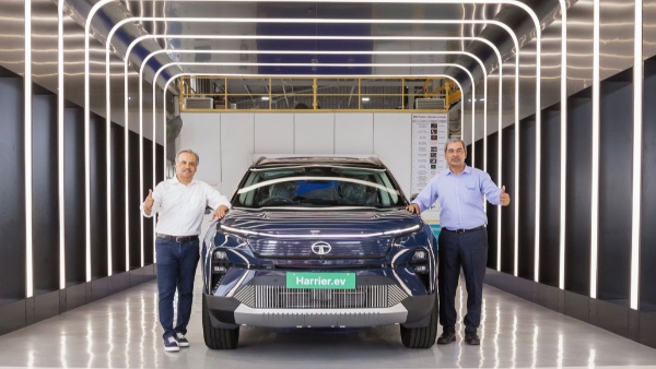 Tata Harrier EV