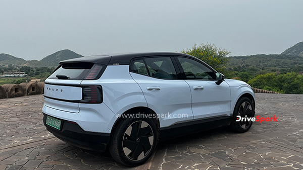 volvo ex30 electric car test drive review