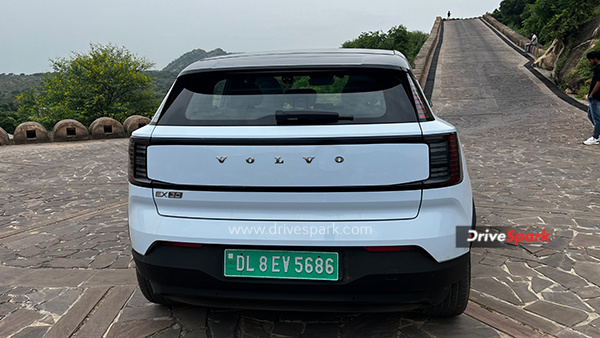 volvo ex30 electric car test drive review