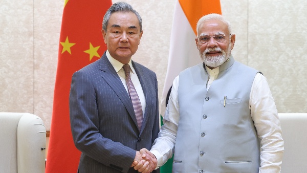 Wang Yi-Narendra Modi