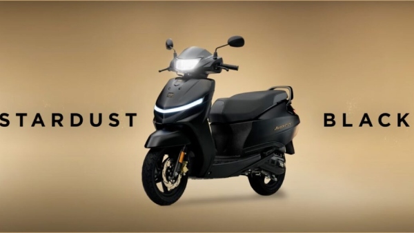 TVS Jupiter Stardust Black Edition