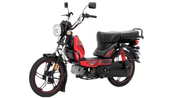 TVS XL100 HD Alloy Launched