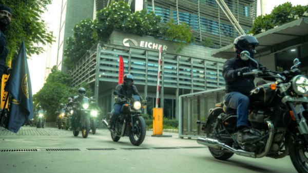 Royal Enfield One Ride