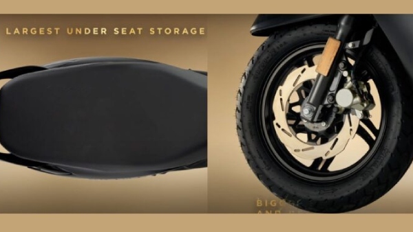 TVS Jupiter Stardust Black Edition