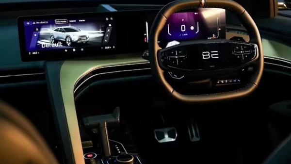 Mahindra BE6 Batmat Edition Delivery