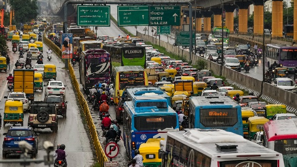 Bangalore Traffic Jam