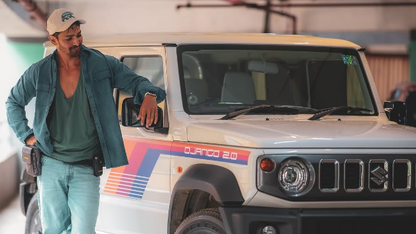 Harshvardhan Rane Buys Maruti Suzuki Jimny