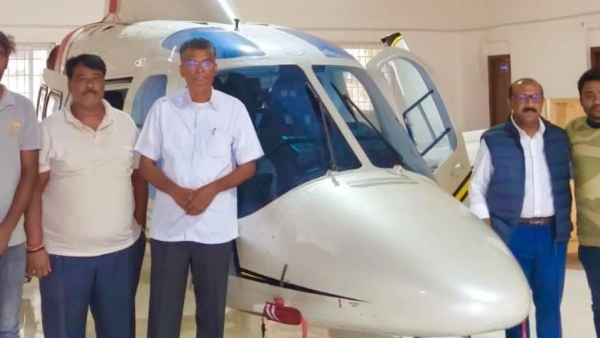 Minister Buys Helicopter