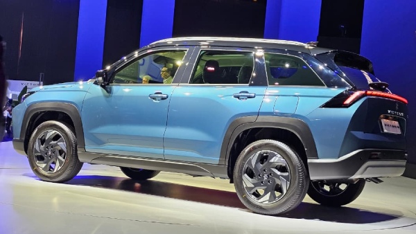 maruti suzuki victoris suv unveil event