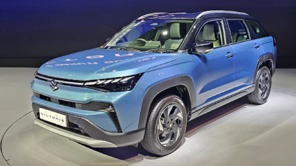 maruti suzuki victoris suv unveil event