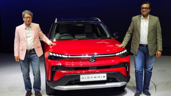 maruti suzuki victoris suv unveil event