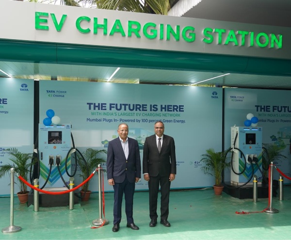 tata ev mega charger hub