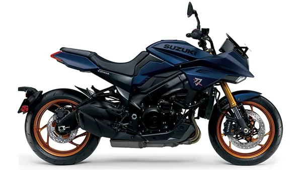 suzuki katana bike discontinues