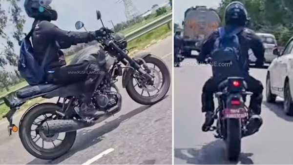 yamaha xsr155 bike spotted