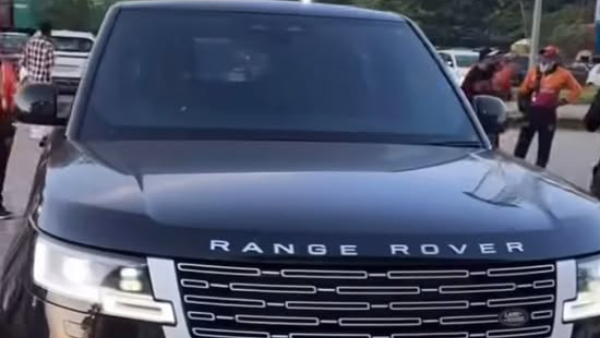 cricketer sanju samson bought range rover autobiography car