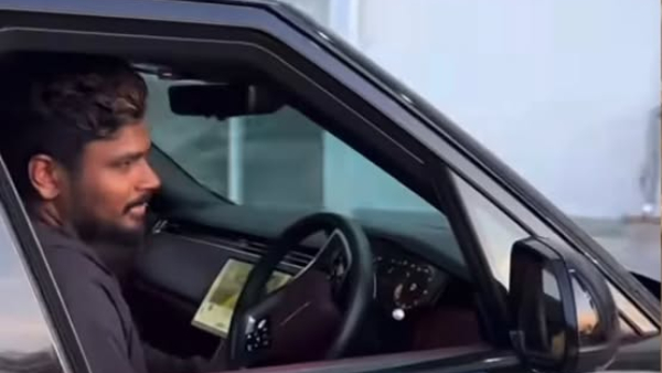 cricketer sanju samson bought range rover autobiography car