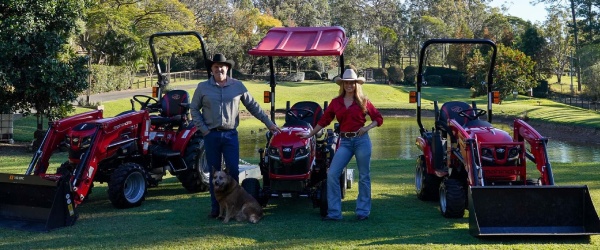 mahindra oja tractors unveils