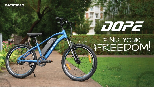 emotorad dope electric cycle launched