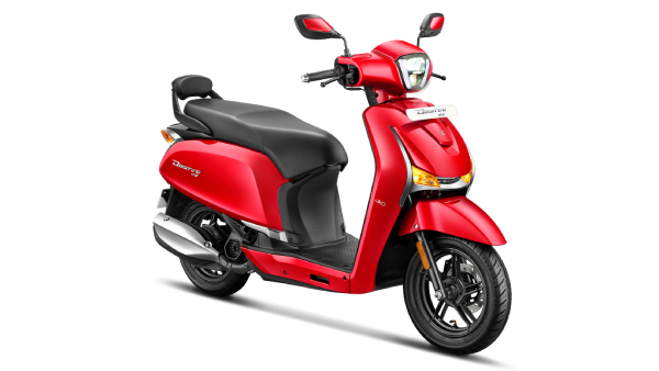 new hero destini 110 scooter