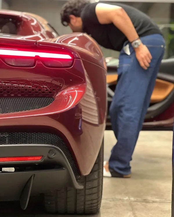 actor dulquer salmaan s luxury cars seized