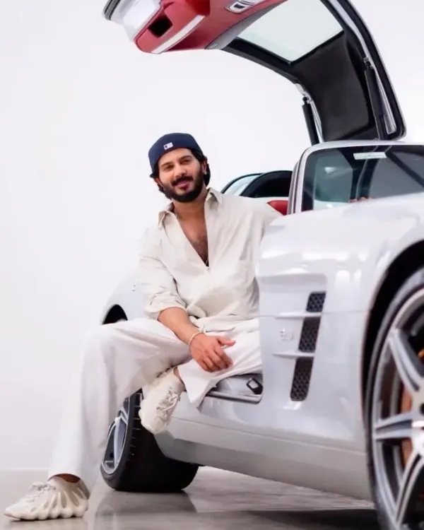 actor dulquer salmaan s luxury cars seized