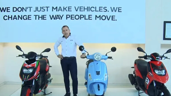 vespa and aprilia scooters price cut