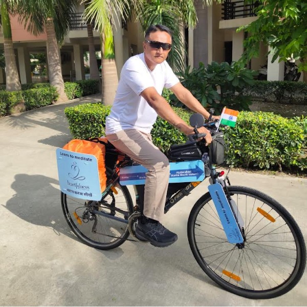 software engineer tarun parmar s long cycle journey