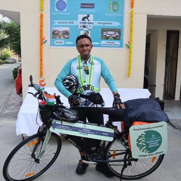 software engineer tarun parmar s long cycle journey
