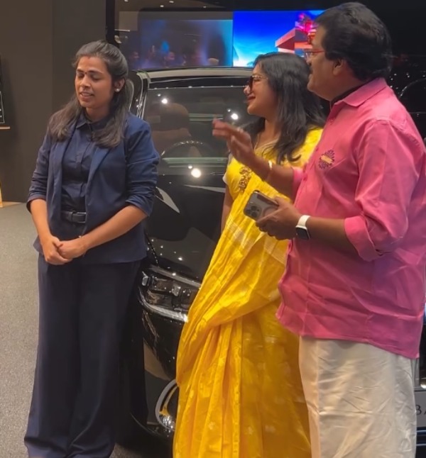 malayalam singer mg sreekumar bought brand-new mercedes-benz e-class