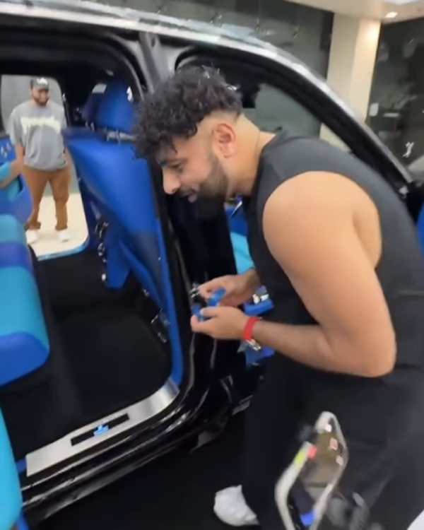 musician badshah bought rolls-royce cullinan