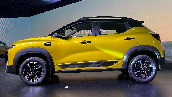 Renault Kiger Facelift Side Design