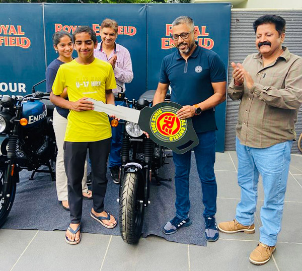 Royal Enfield Sales August 2025