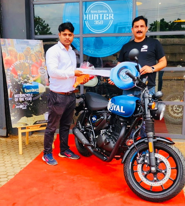 Royal Enfield Sales August 2025