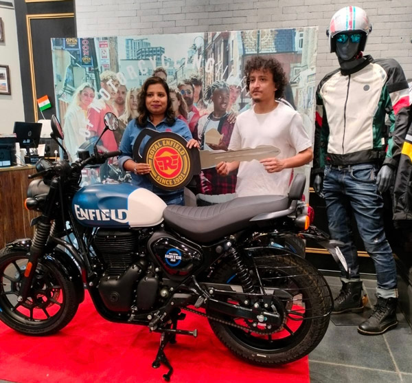 Royal Enfield Sales August 2025