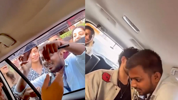 Siddhant Chaturvedi Spotted In Toyota Innova Crysta