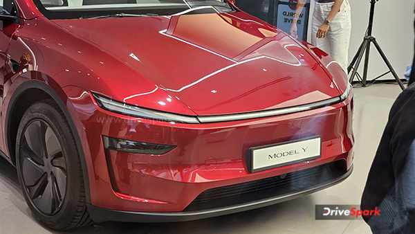 Tesla Delivery Begins