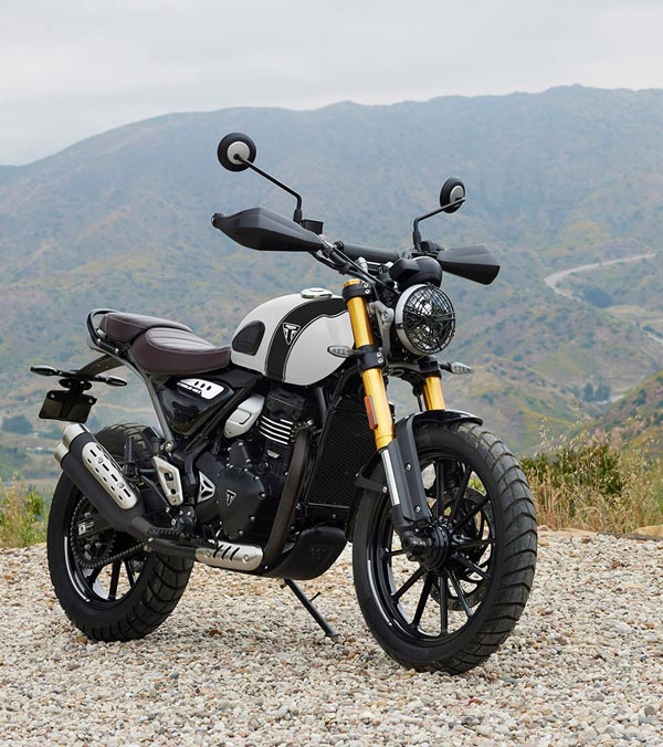 triumph motorcycles absorbs gst impact