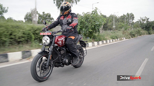 triumph motorcycles absorbs gst impact