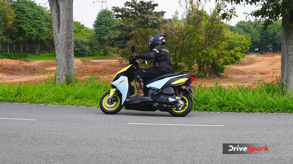 TVS NTorq 150 Review