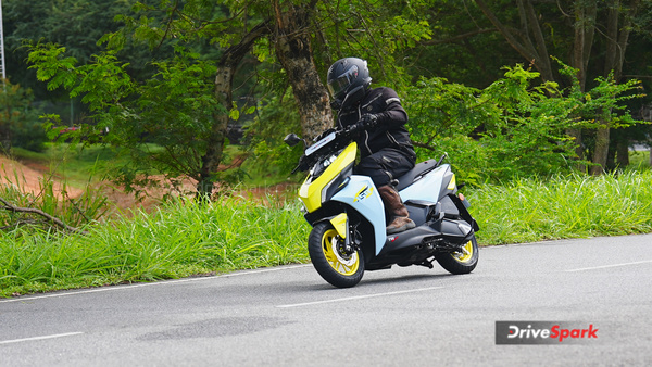 TVS NTorq 150 Review