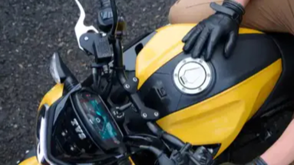 TVS Raider 125 Fuel Tank